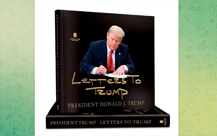 Экс-президент США Дональд Трамп анонсировал выход своей книги с письмами, фото и комментариями / t.me