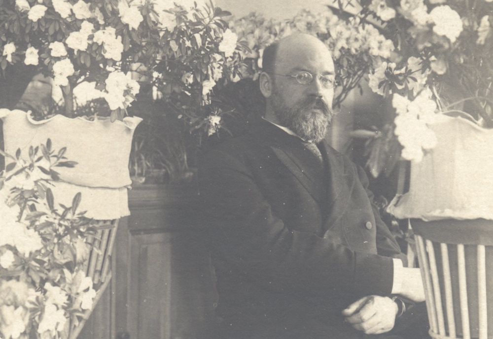 Фото: Илья Остроухов. 1910-е гг.  Из частной коллекции В.Н. Остроухова