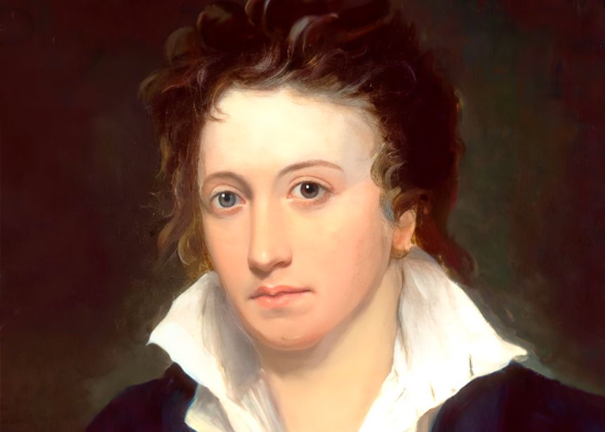Перси Биши Шелли. Портрет 1819 г. / ru.wikipedia.org