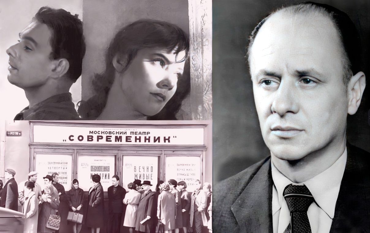21 августа 1913 года родился драматург и сценарист Виктор Сергеевич Розов  / godliteratury.ru