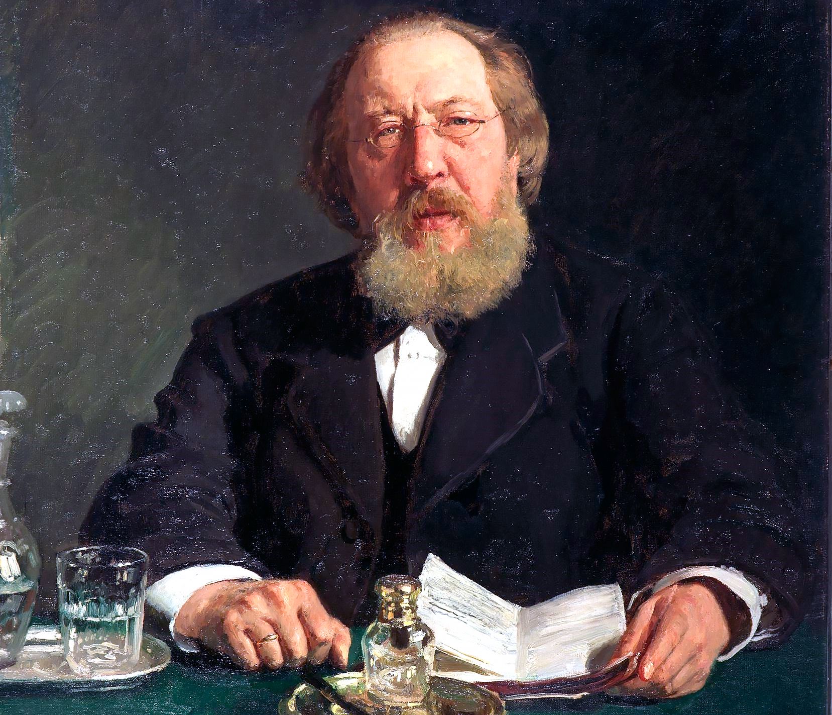 И. С. Аксаков. Портрет работы И. Репина (1878) / wikipedia.org