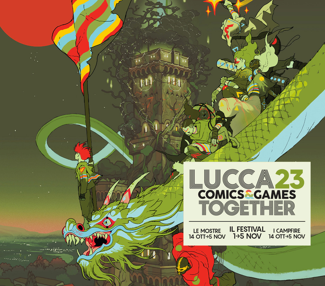 Lucca Comics&Games 2023. Фестиваль комиксов и видеоигр в Лукке / Пресс-служба фестиваля 