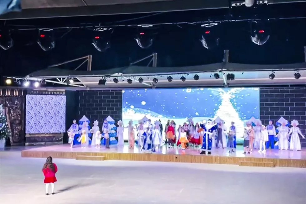  Новый год в Хургаде в Египте дети встречали по русской традиции
 / rg.ru