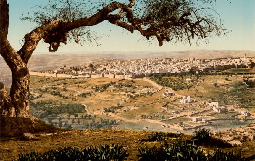 Вид на Иеруалим с Масличной (Елеонской) горы / 
Creative Commons