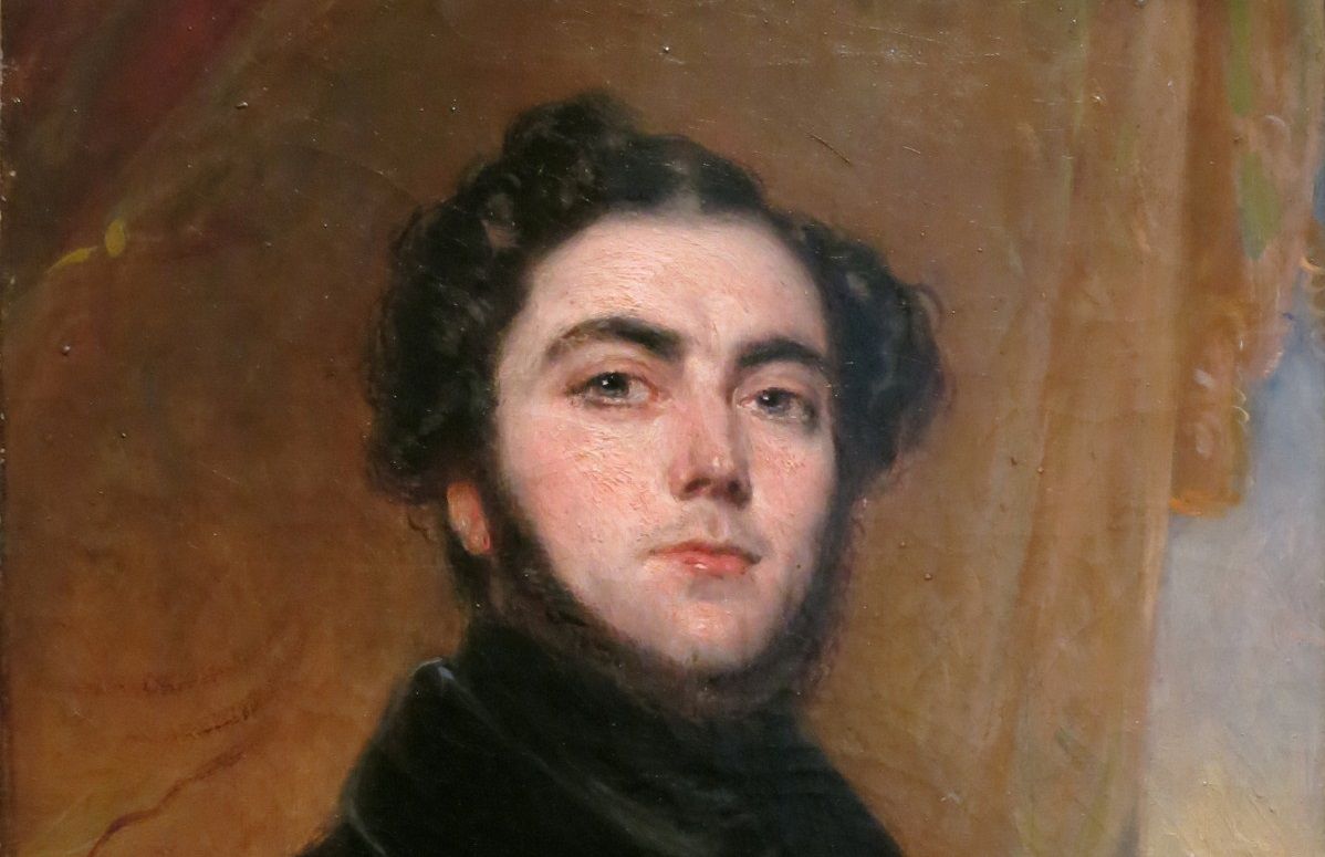 Эжен Сю на портрете работы Леполя (1835) / /ru.wikipedia.org