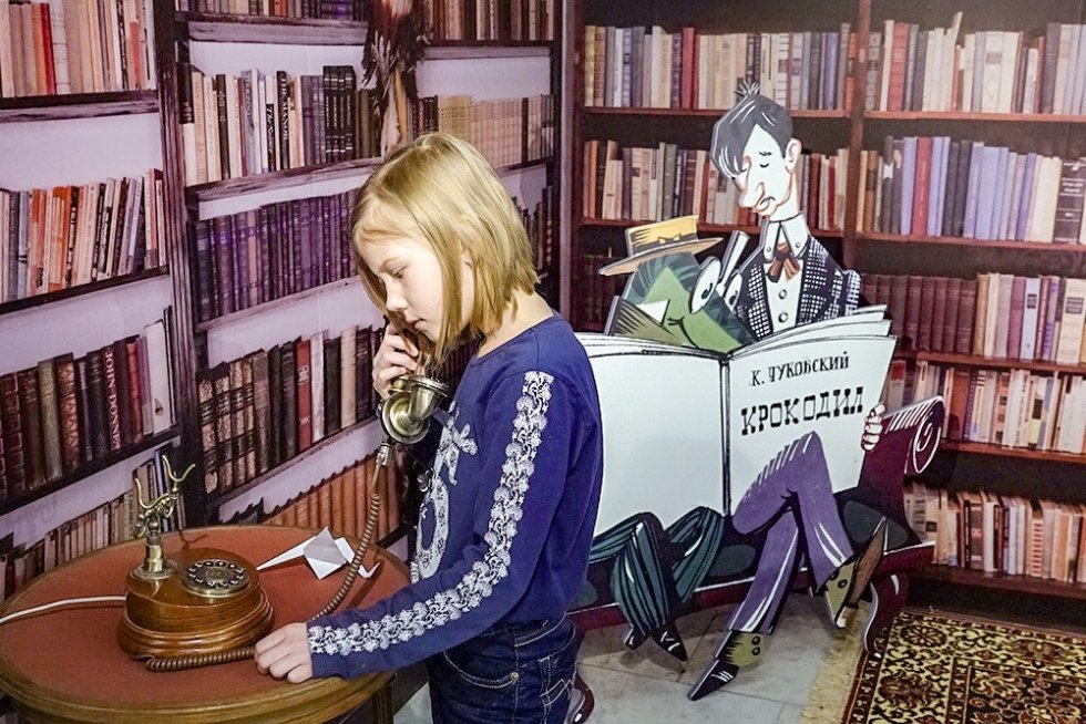 Более 13 тыс. библиотек по всей России примут участие в Неделе детской книги // Аркадий Колыбалов/РГ

