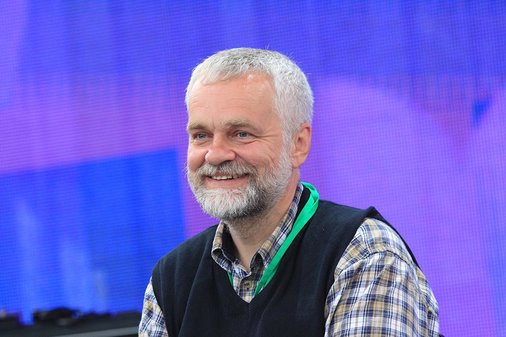 Писатель Алексей Варламов. Фото: Аркадий Колыбалов