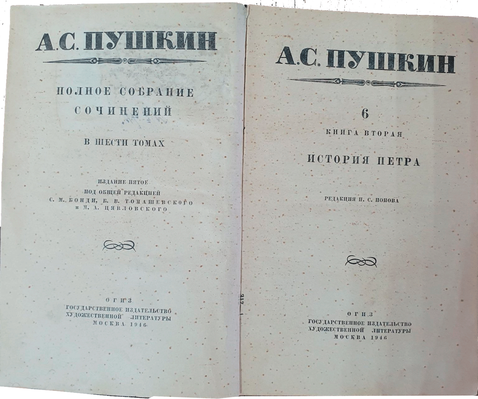 Пушкин и история - Год Литературы