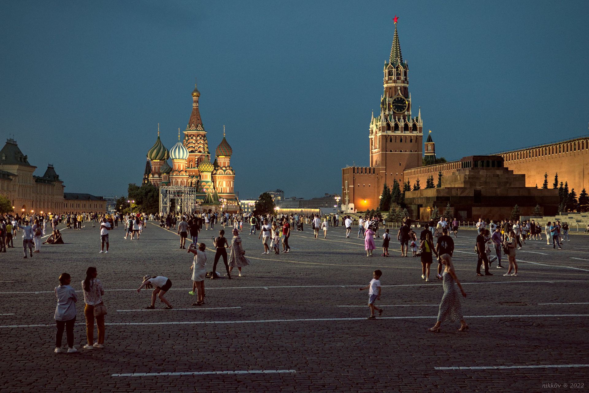 Путеводители по Москве: экскурсия с самим собой - Год Литературы