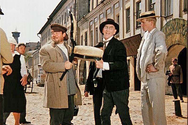 Фото: Экранизация '12 стульев' (1971)