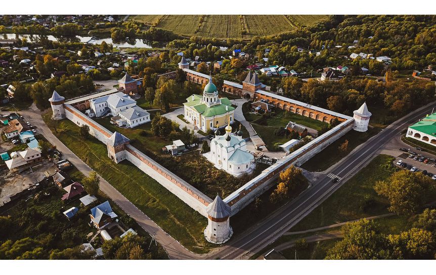 Зарайский кремль - самый маленький из всех русских кремлей / museumzaraysk.ru