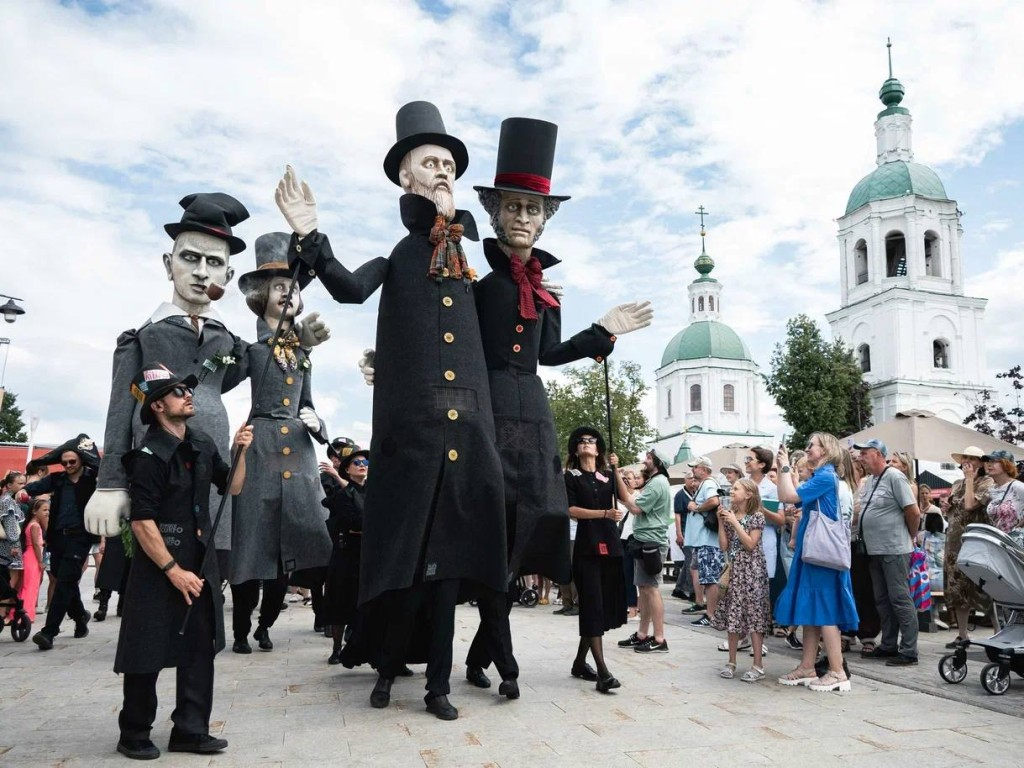 В Зарайске и музее-усадьбе «Даровое» прошел театрально-литературный фестиваль-путешествие «Достоевский»/ Фото: пресс-служба администрации г.о. Зарайск