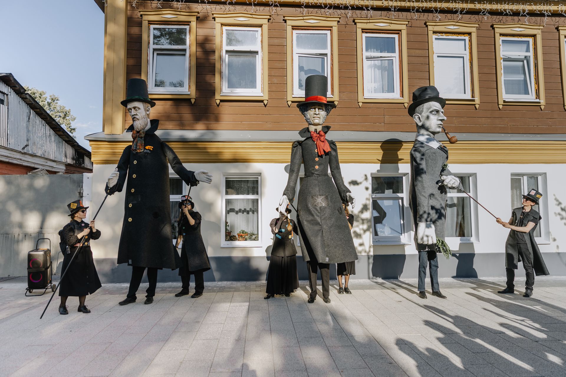 Фестиваль-путешествие «Достоевский» в Зарайске/ Фото предоставлены организаторами.