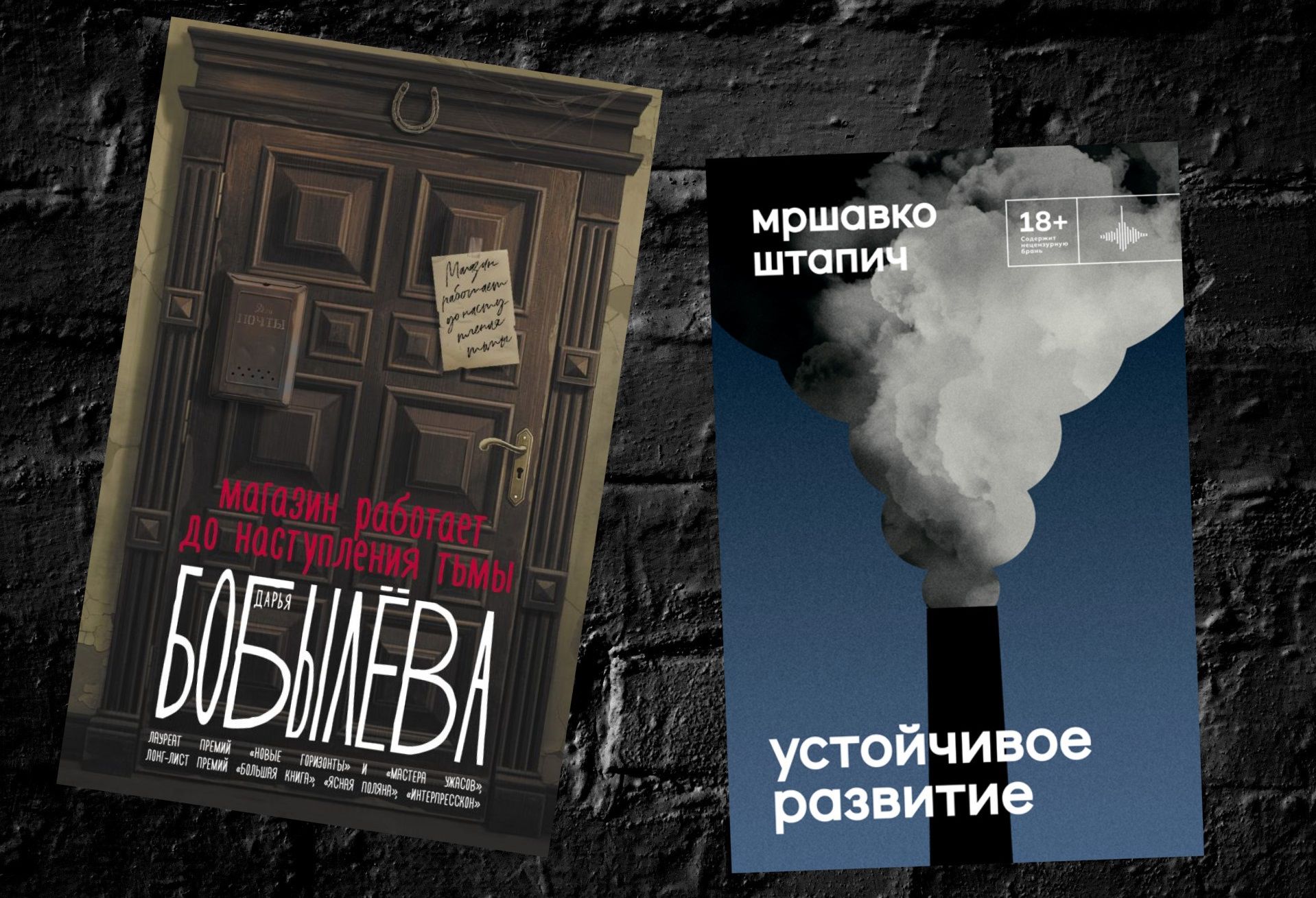 Коллаж: ГодЛитературы.РФ. Обложки с сайтов издательств