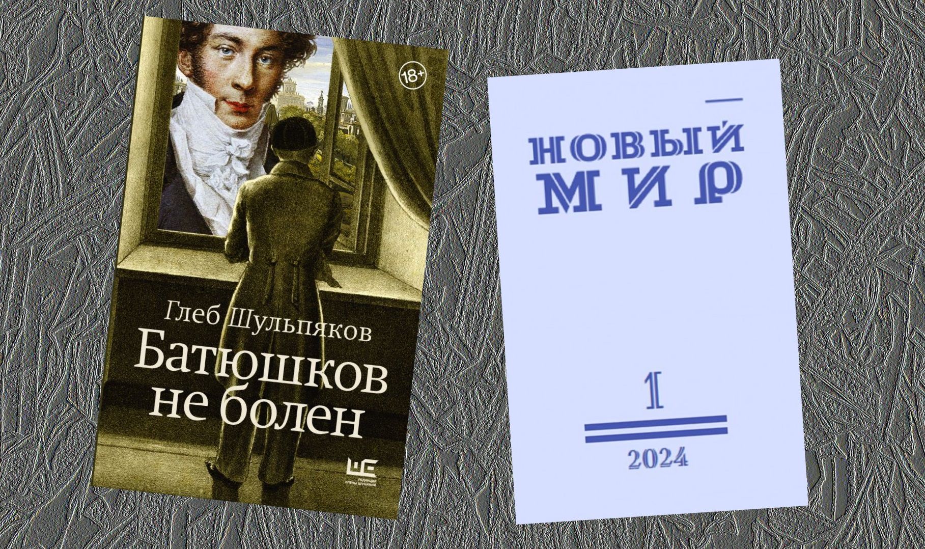 Коллаж: ГодЛитературы.РФ. Обложки с сайтов издательств