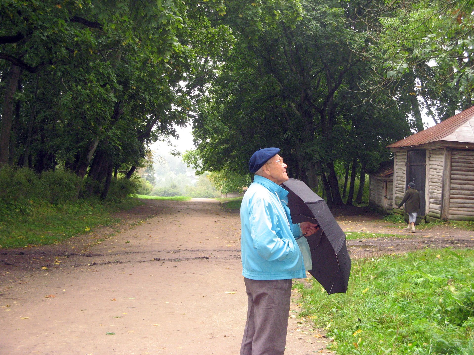 Борис Екимов в Ясной Поляне / Фото Дмитрия Шеварова