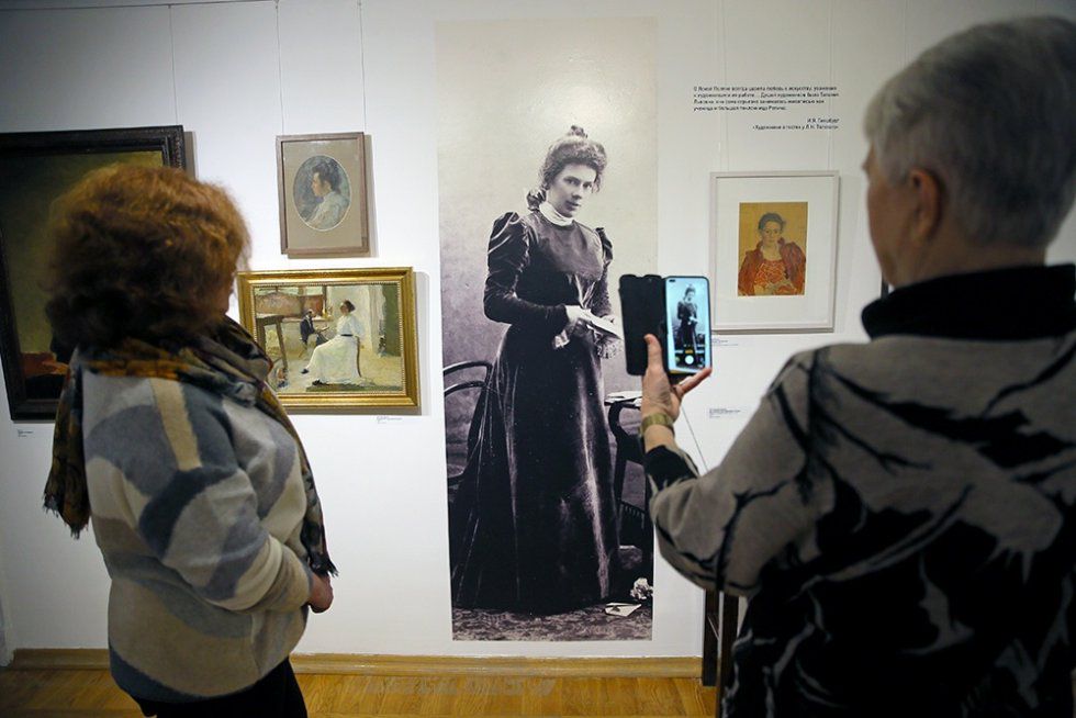 Уникальная экспозиция о жизни и творчестве дочери Льва Толстого  Татьяны Львовны Сухотиной-Толстой ждет гостей до 16 марта / Александр Корольков/ РГ