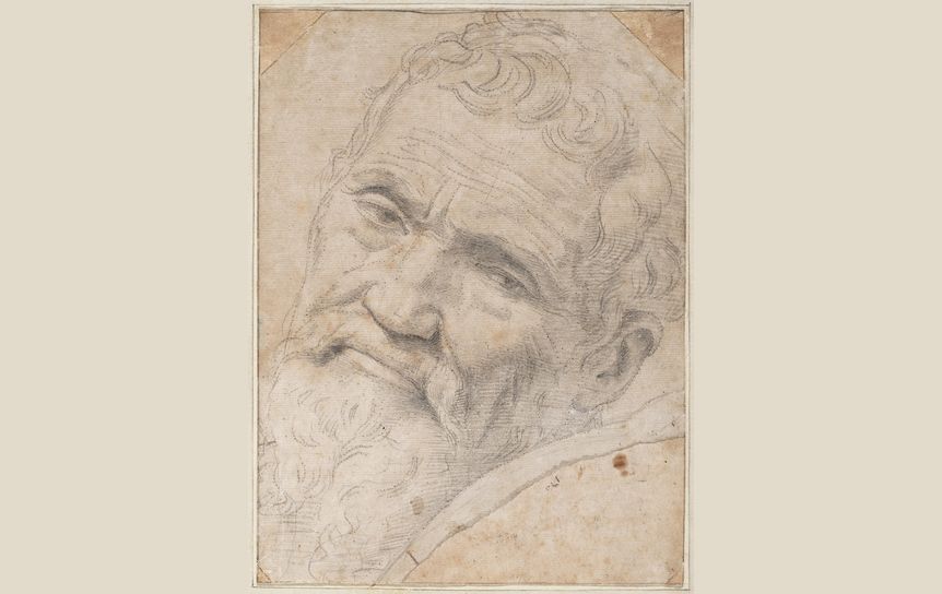 Michelangelo, disegno di Daniele da Volterra / it.Wikipedia.org