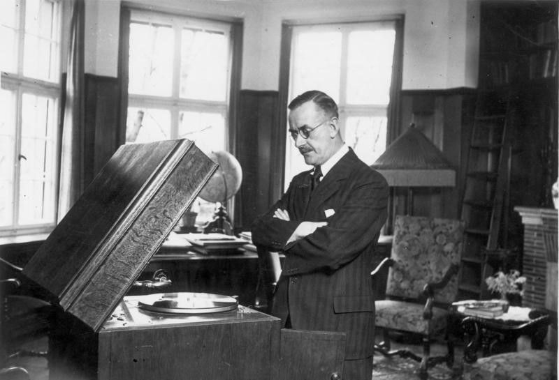 Томас Манн, фото 1932 г. / wikipedia.org