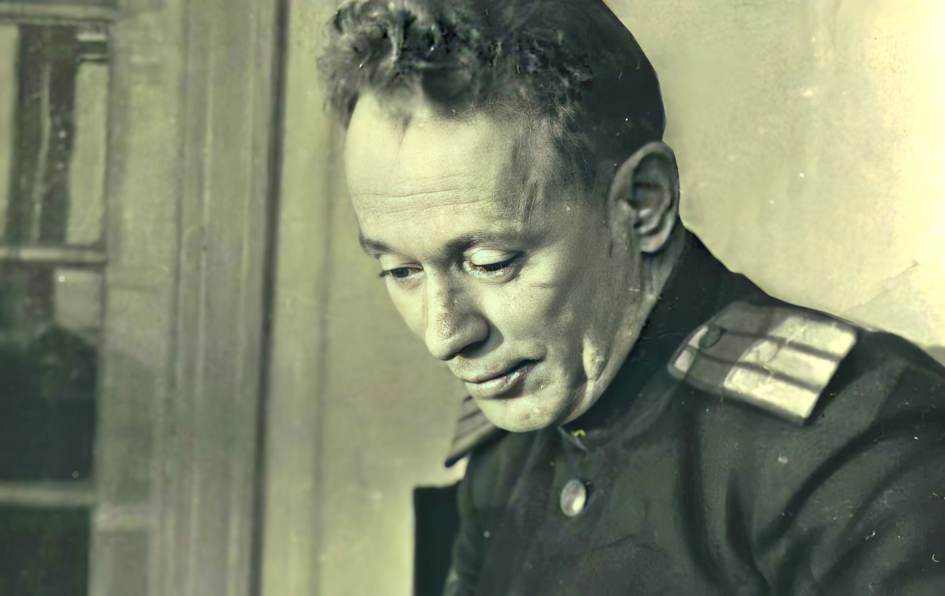 120 лет назад, 24 мая 1905 года, родился писатель, который всегда будет нераскрытой тайной / М.А. Шолохов. [1943–1945 гг.] РГАЛИ.