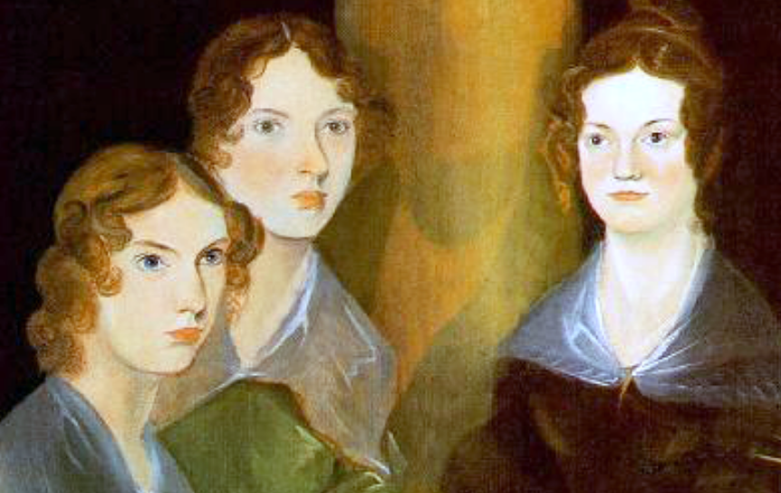 Совместный портрет сестёр Бронте, написанный их братом Бренуэллом, 1834