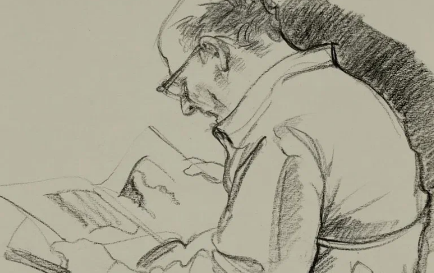 Рисунок Галины Ваншенкиной / Предоставлено пресс-службой ГМИРЛИ им. В. И. Даля