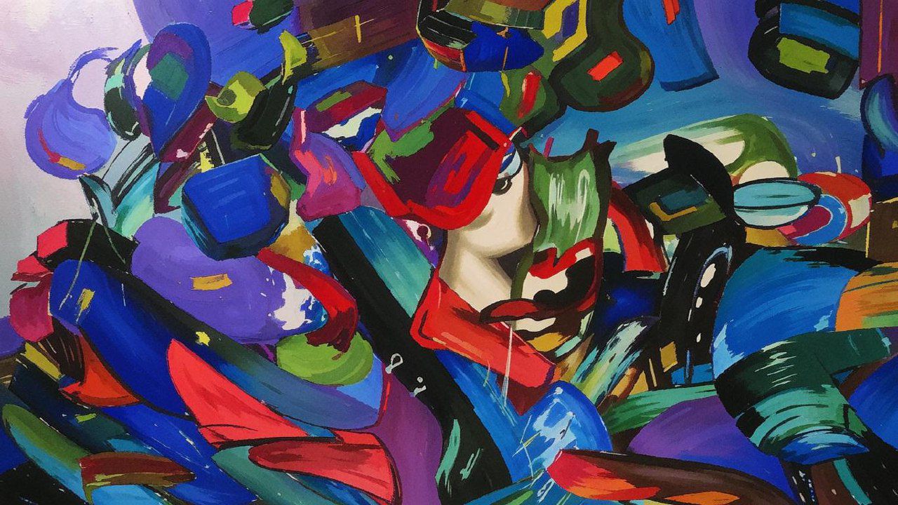 Изображение сгенерировано Kandinsky 3.1 по запросу 'Современная поэзия'