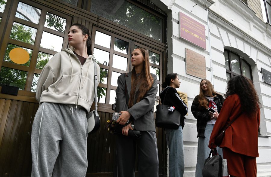 В Подмосковье в ОГЭ по русскому языку включили не тот текст /  Виталий Аньков/ РИА Новости