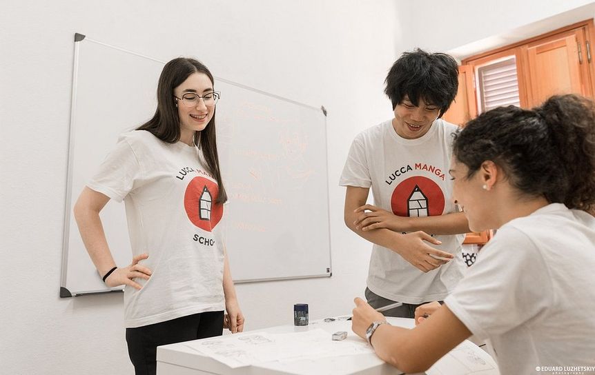 Фото Эдуарда Лужнецкого из аккаунта Lucca Manga School в TripAdvisor  / https://goo.su/WwwgAf