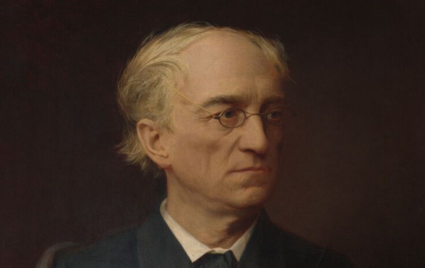 Портрет поэта Ф.И. Тютчева, Александровский Степан, 1876 / Хранится в Государственной Третьяковской галерее