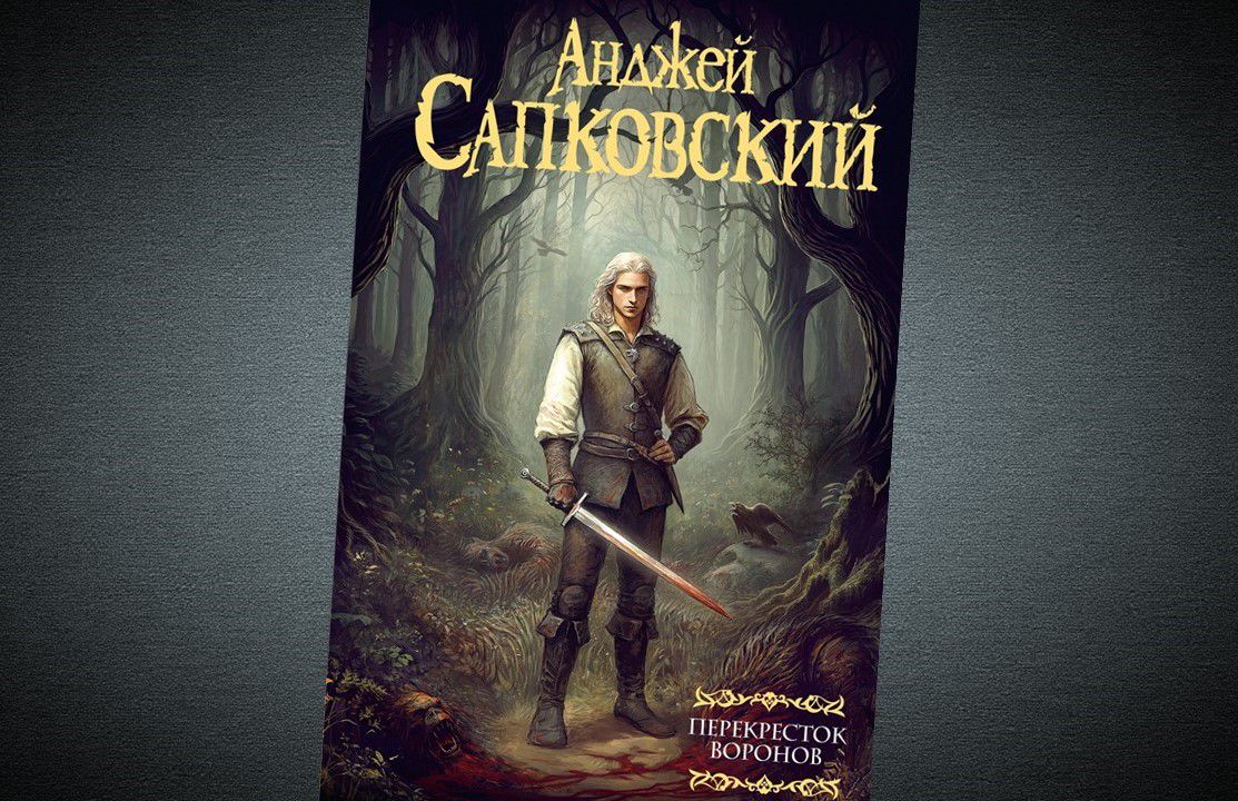 Обложка взята из сообщества VK «Миры Анджея Сапковского | Ведьмак 4»