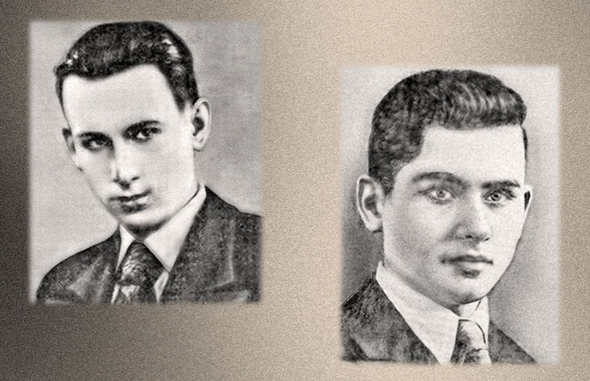 Аркадий Гейне и Владимир Рагуцкий