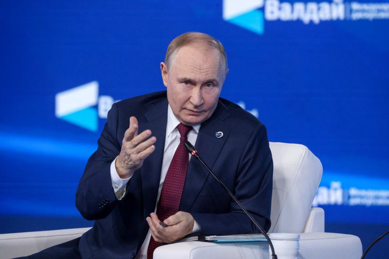 Владимир Путин / Фото: Константин Завражин/РГ