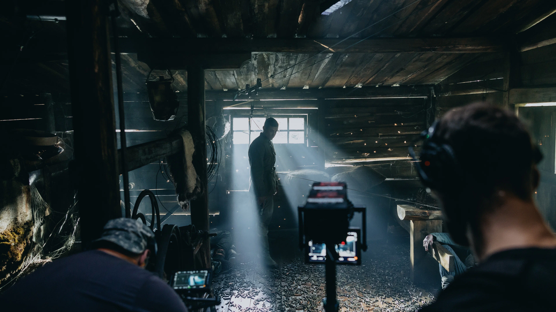 Съёмки х/ф 'Август' / kinopoisk.ru