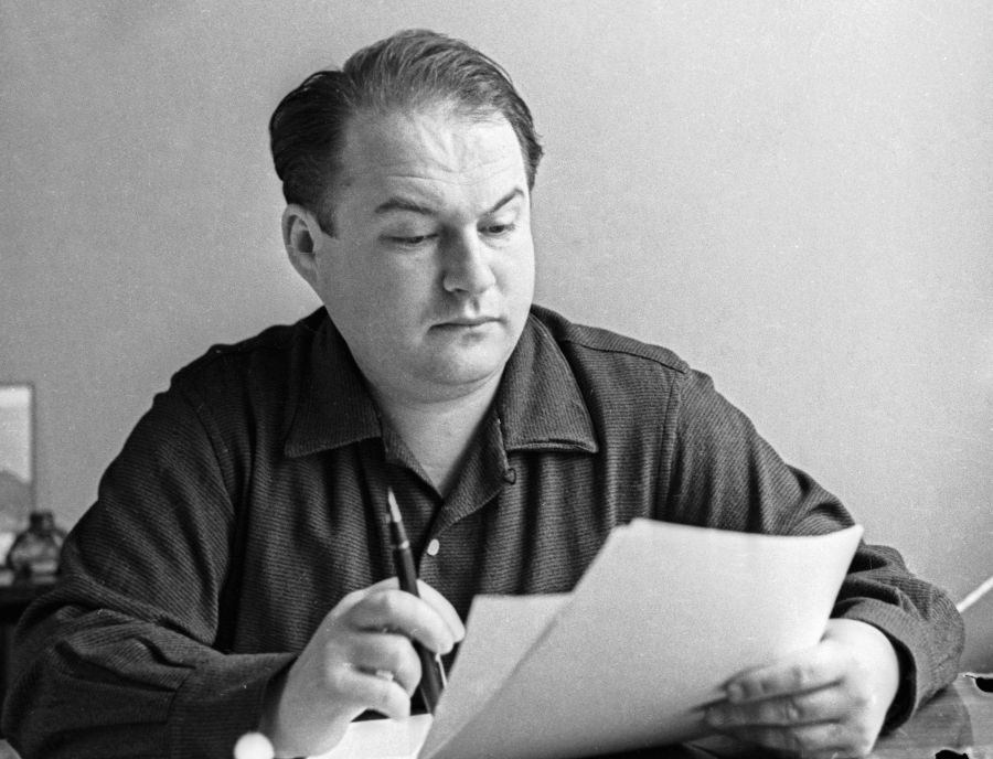 100 лет назад родился поэт Евгений Винокуров, 1960 год / Максимов / РИА Новости