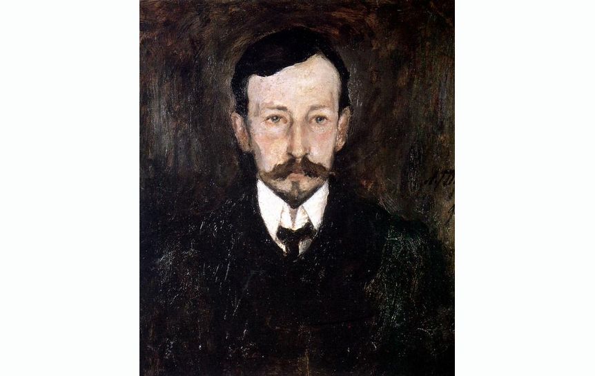 Иван Бунин. Портрет кисти Леонарда Туржанского  / it.wikipedia.org