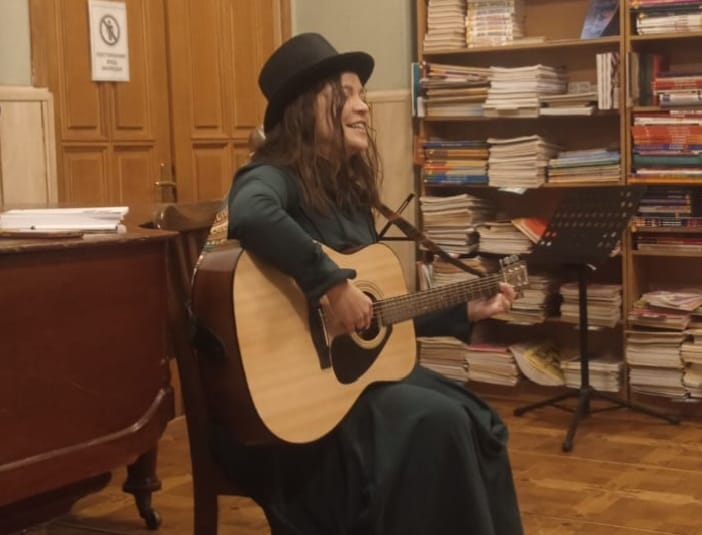 Александра Вайс / Библиотека искусств им. А. П. Боголюбова Александра Вайс / Библиотека искусств им. А. П. Боголюбова