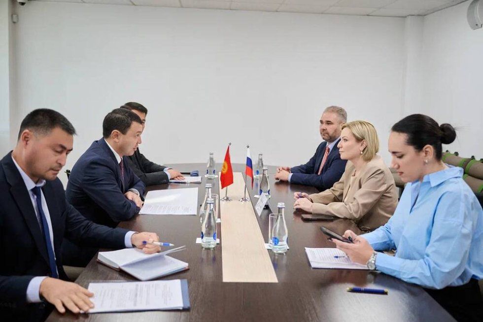 Мамбеталиев отметил стратегический характер партнёрства между странами, основанного на исторических, культурных и духовных связях / Минкультуры РФ