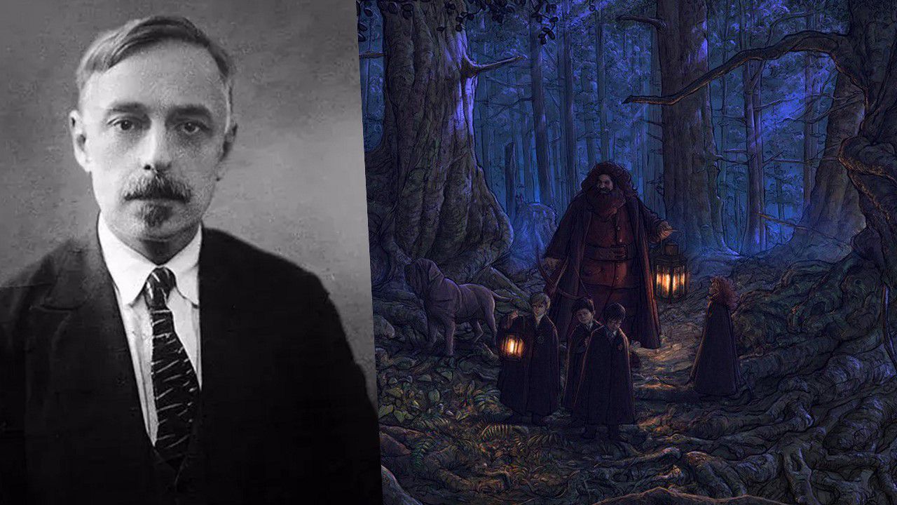 Владимир Пропп; фан-арт к книге «Гарри Поттер и философский камень» Владимир Пропп; фан-арт к книге «Гарри Поттер и философский камень»