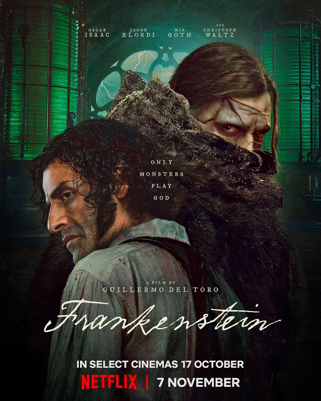 Выходит новый фильм Гильермо дель Торо 'Франкенштейн', вдохновлённый историей, рассказанной Мэри Шелли / kinopoisk.ru Выходит новый фильм Гильермо дель Торо 'Франкенштейн', вдохновлённый историей, рассказанной Мэри Шелли / kinopoisk.ru