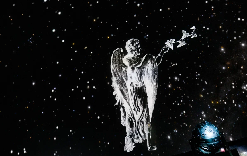 Фрагмент спектакля «Коперник» / Фото: Наталья Мущинкина Фрагмент спектакля «Коперник» / Фото: Наталья Мущинкина