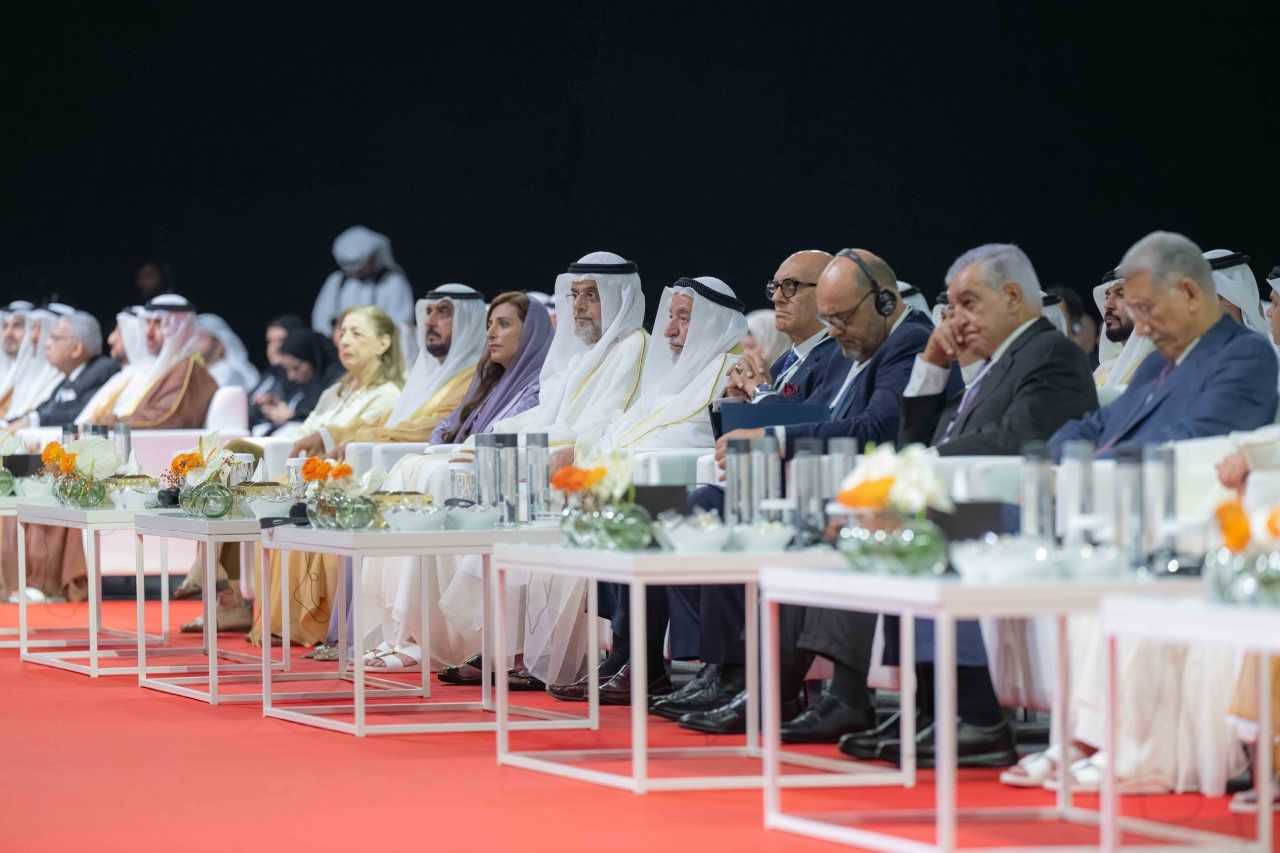 Церемония открытия 44-я книжной ярмарки в Шардже / Фото: 44th Sharjah International Book Fair Церемония открытия 44-я книжной ярмарки в Шардже / Фото: 44th Sharjah International Book Fair