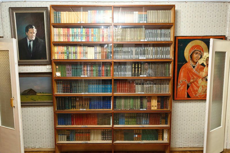 Музею-квартире Василия Белова в Вологде — 10 лет/ Фото Максима Васюнова Музею-квартире Василия Белова в Вологде — 10 лет/ Фото Максима Васюнова