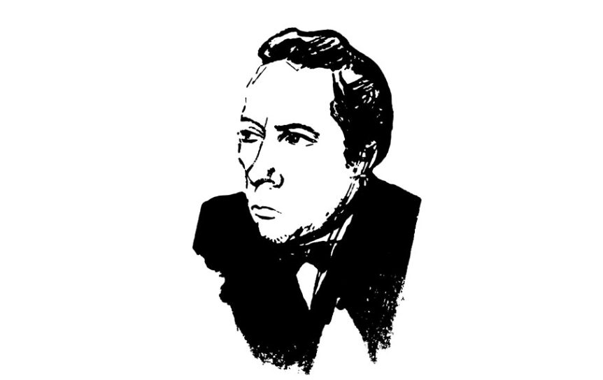 Велимир Хлебников, портрет работы Владимира Маяковского, 1916 Велимир Хлебников, портрет работы Владимира Маяковского, 1916