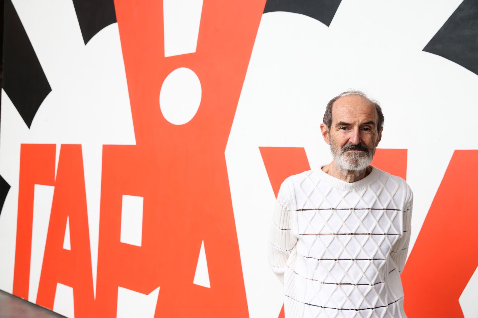 Эрик Булатов в Музее современного искусства «Гараж», 2016 / Garagemca. Garage Museum of Contemporary Art/ Wikipedia.org Эрик Булатов в Музее современного искусства «Гараж», 2016 / Garagemca. Garage Museum of Contemporary Art/ Wikipedia.org