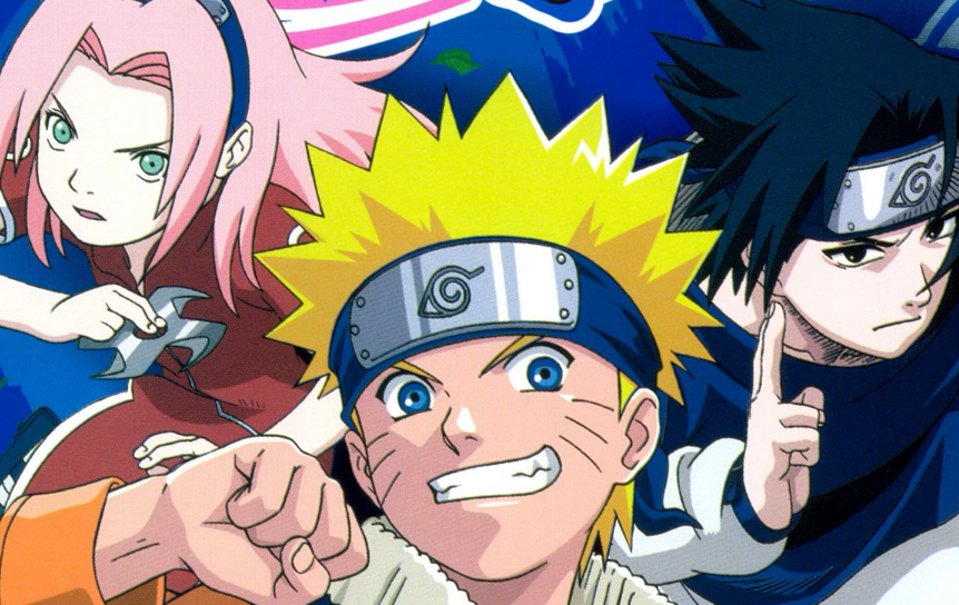 Фрагмент постера к сериалу 'Наруто' / Кинопоиск Фрагмент постера к сериалу 'Наруто' / Кинопоиск