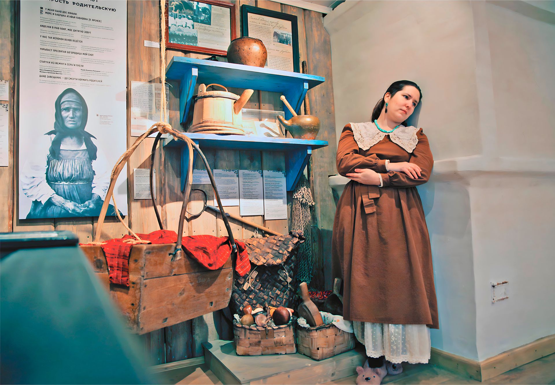 Ефросинья Капустина: 'Строго говоря, мой нынешний «дом на восьми ветрах» — уже давно музей поморской культуры'/ фото автора