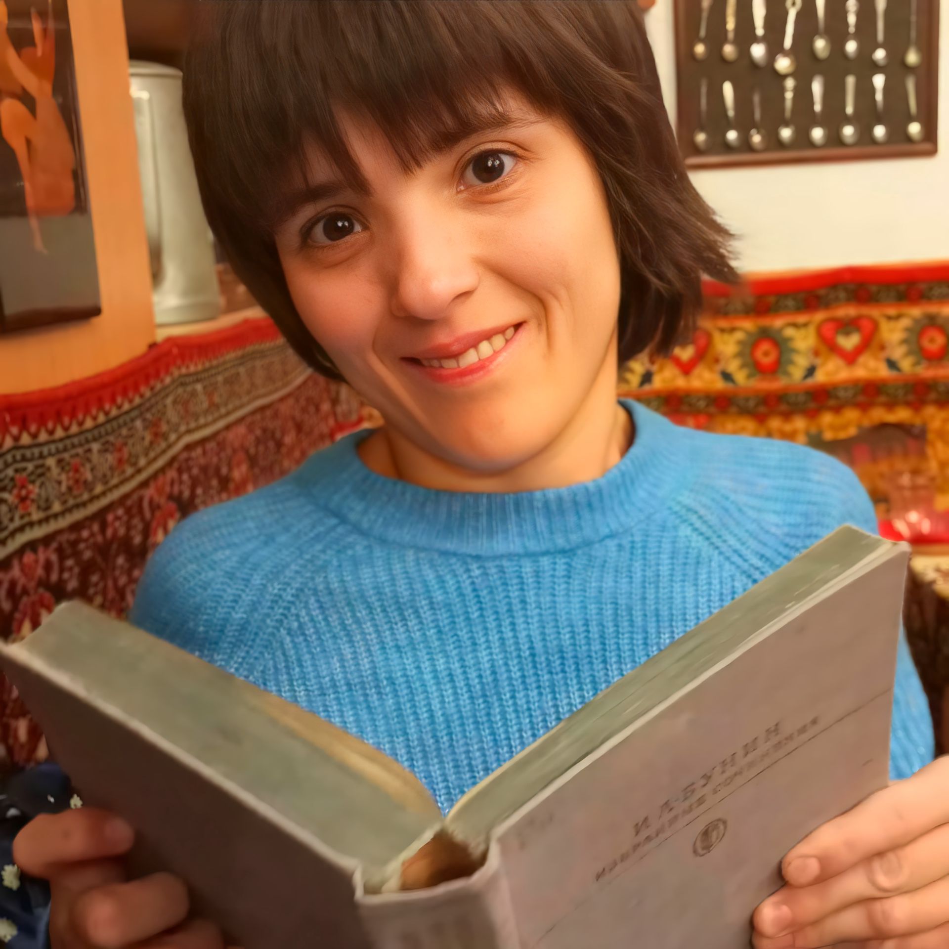 Интервью с кишиневской переводчицей Дианой Жалбэ / предоставлено автором Интервью с кишиневской переводчицей Дианой Жалбэ / предоставлено автором