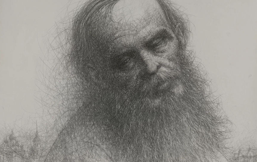 Непомнящий Б.Л. Портрет Ф.М. Достоевского / Предоставлено ГМИРЛИ им. В. И. Даля