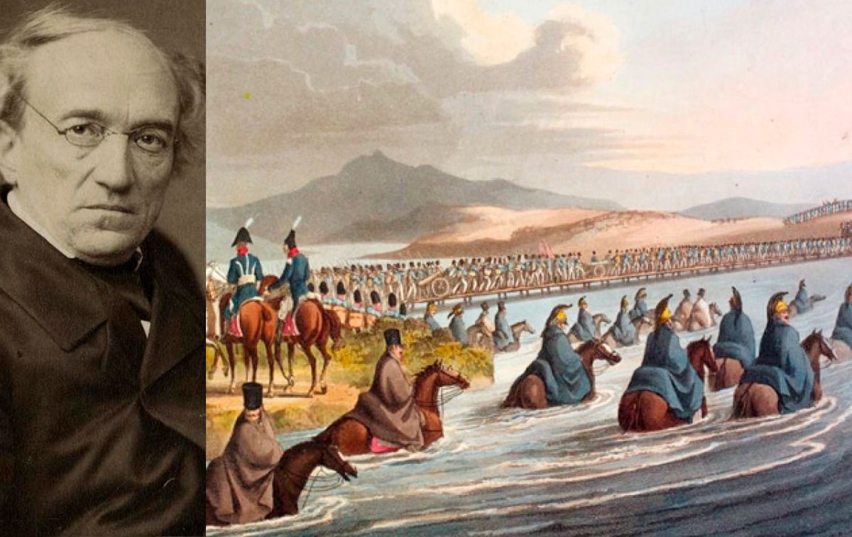 Стихотворение 'Неман' Тютчев написал в Ковно (Каунасе), когда возвращался в Петербург из Европы. Путешествуя по западным рубежам Российской империи, он вспоминал 1812 год... / godliteratury.ru Стихотворение 'Неман' Тютчев написал в Ковно (Каунасе), когда возвращался в Петербург из Европы. Путешествуя по западным рубежам Российской империи, он вспоминал 1812 год... / godliteratury.ru